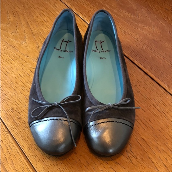 Thierry Rabotin Shoes - Thierry Rabotin “Gwyneth” Ballet Flats w/Bows